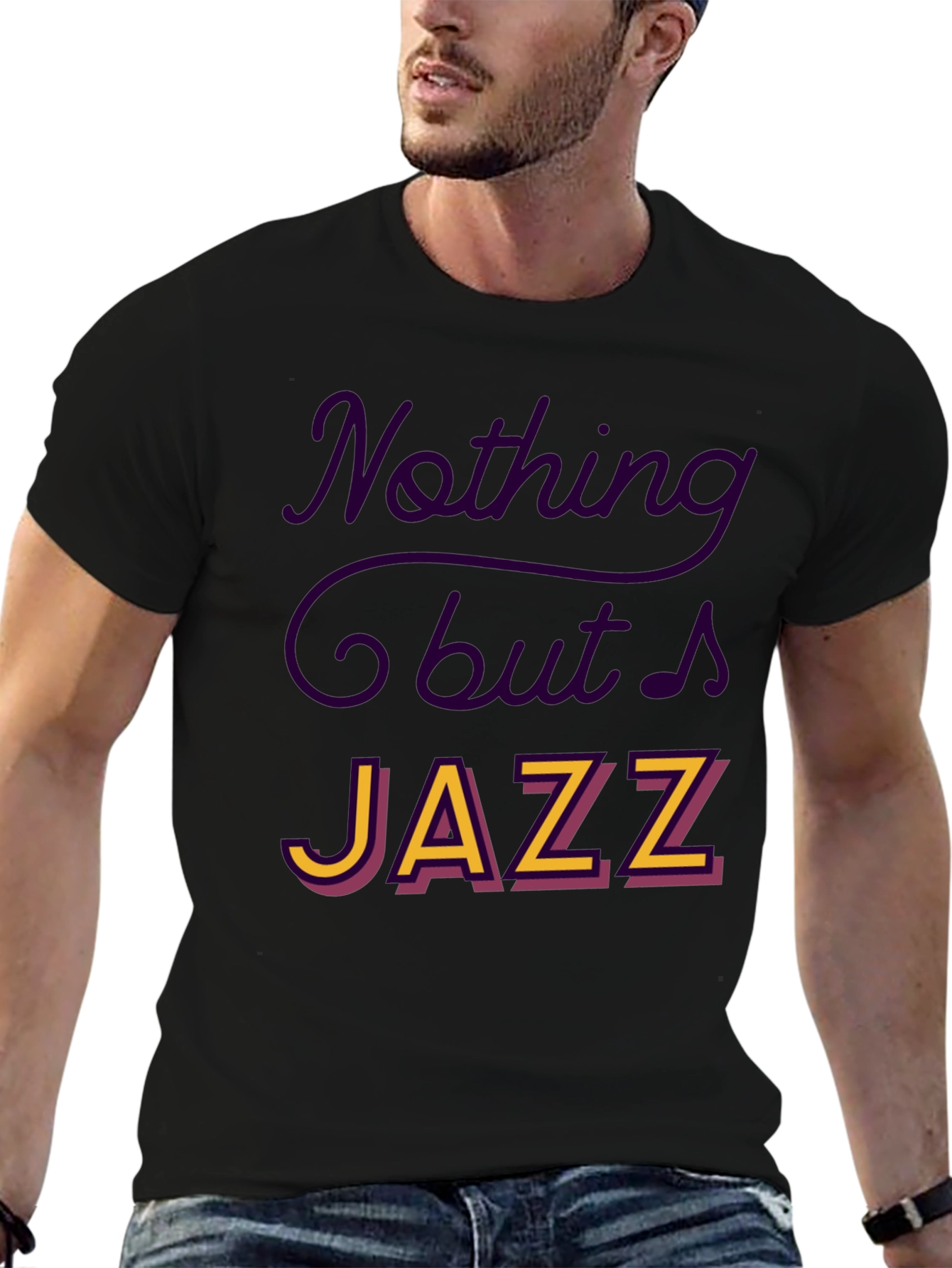 Nothing But Jazz Graphic Tee
