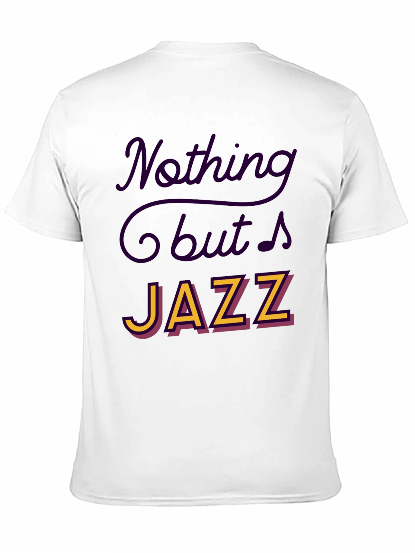 Nothing But Jazz Graphic Tee