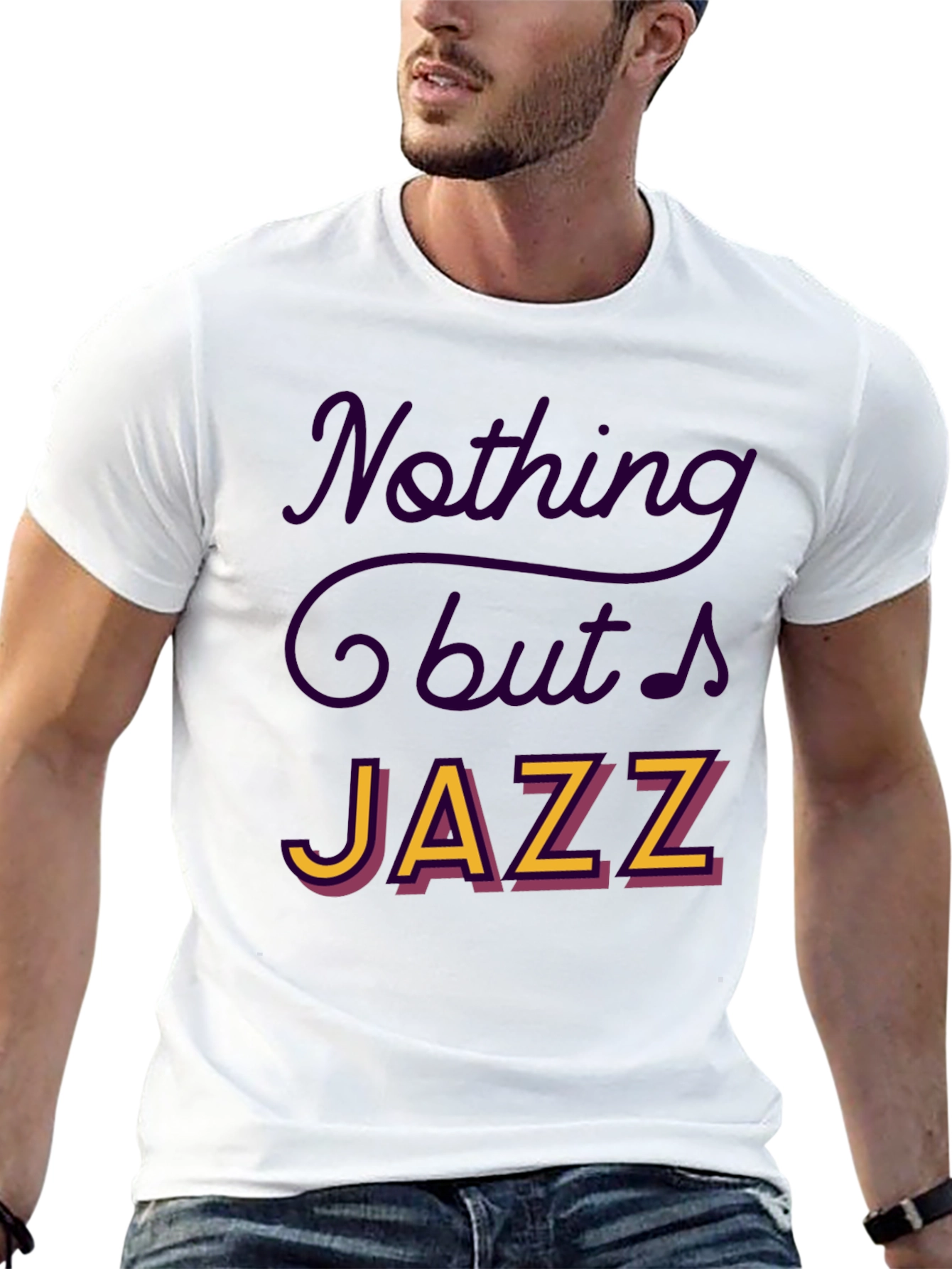 Nothing But Jazz Graphic Tee