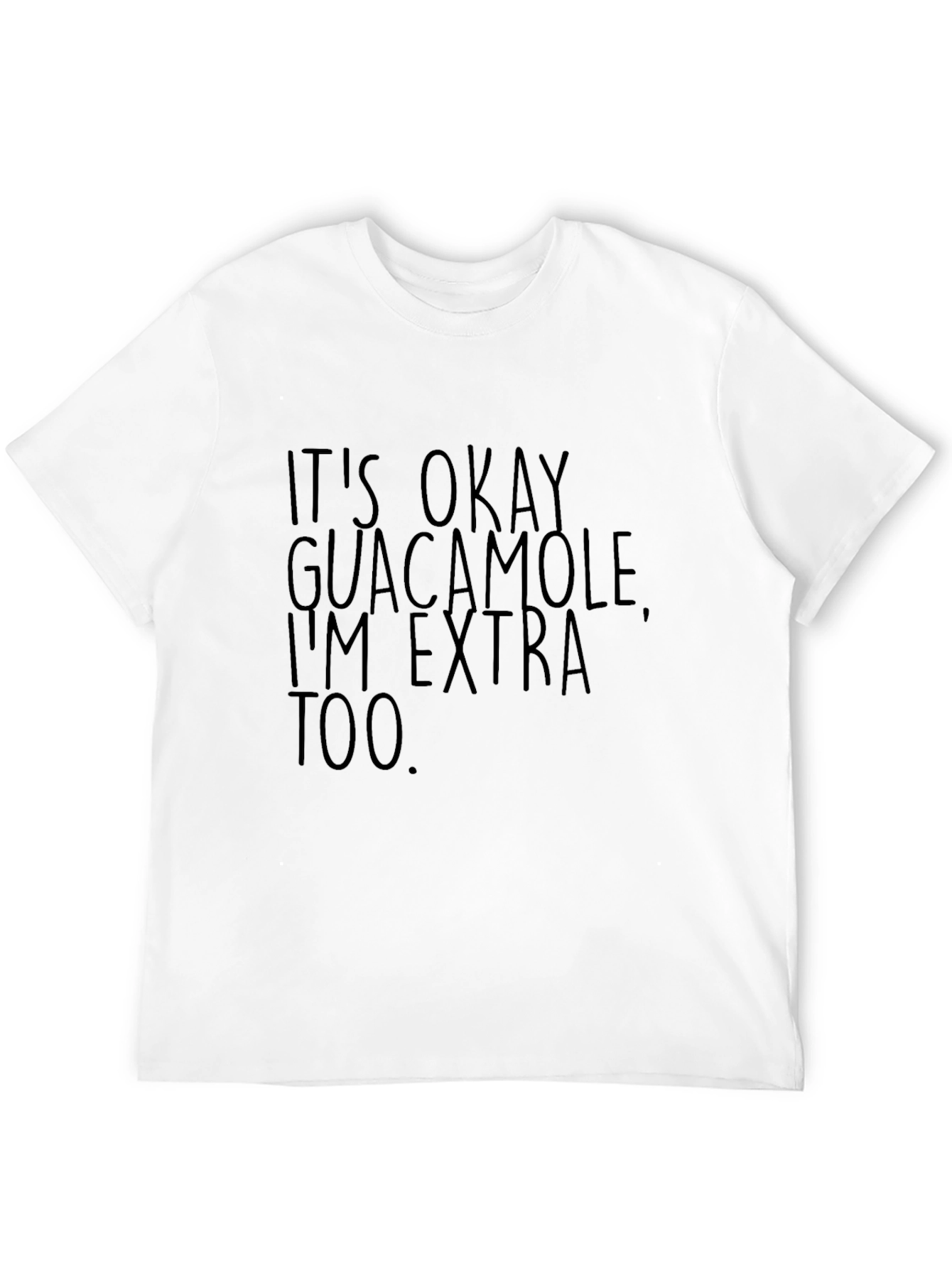 Guacamole Extra Funny T-Shirt
