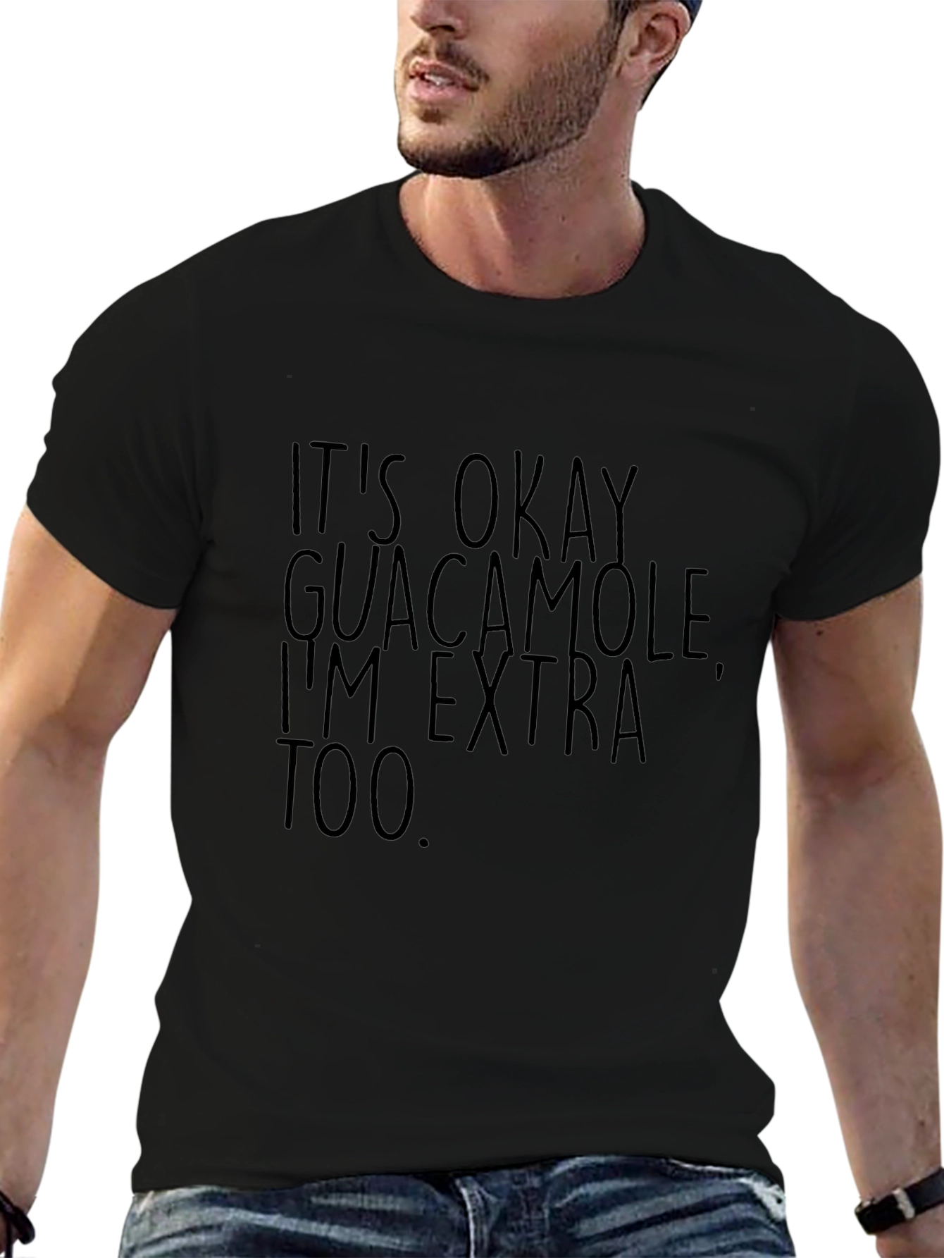 Guacamole Extra Funny T-Shirt