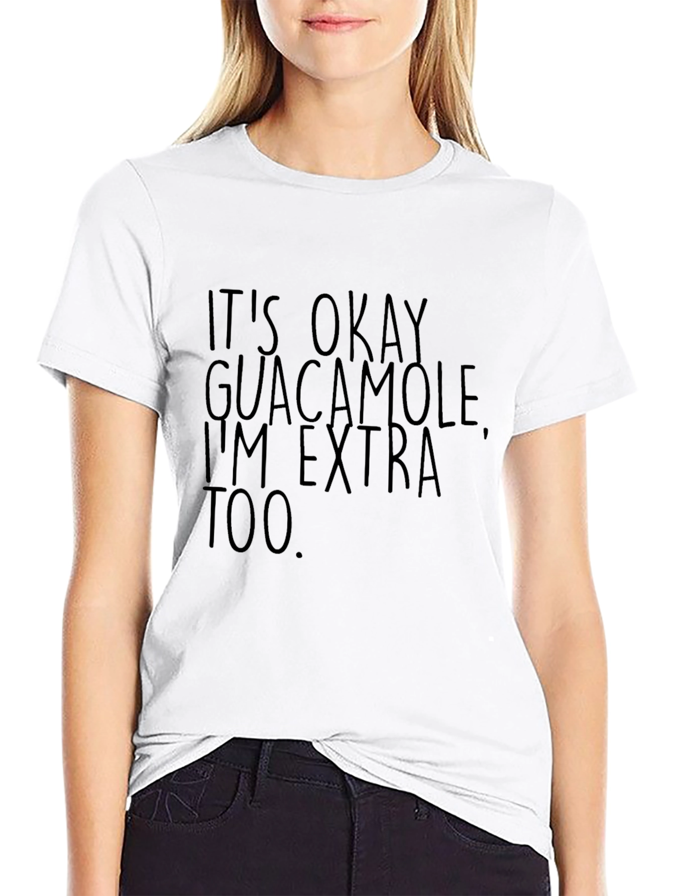 Guacamole Extra Funny T-Shirt