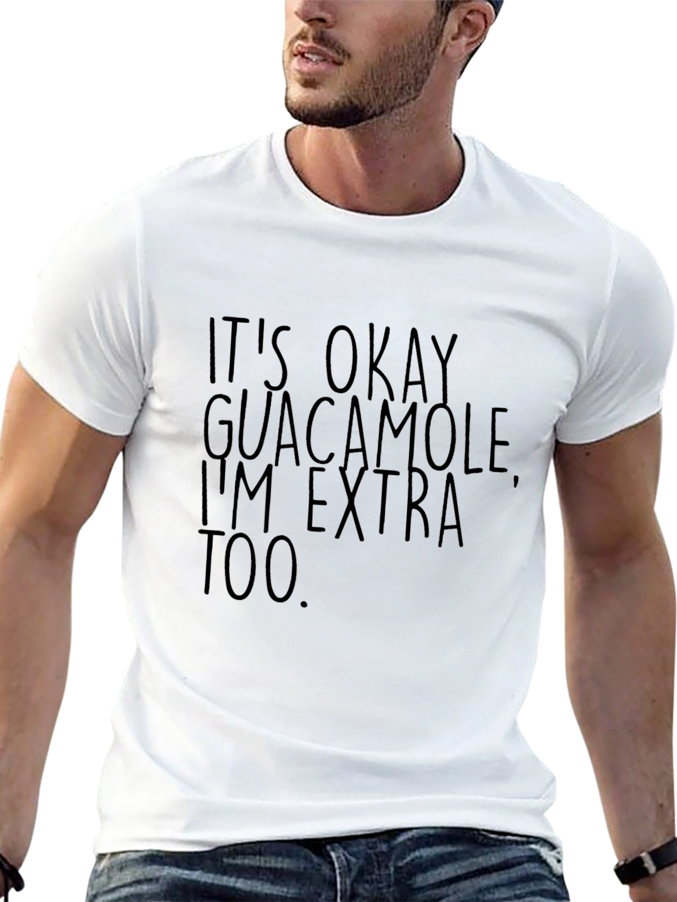 Guacamole Extra Funny T-Shirt