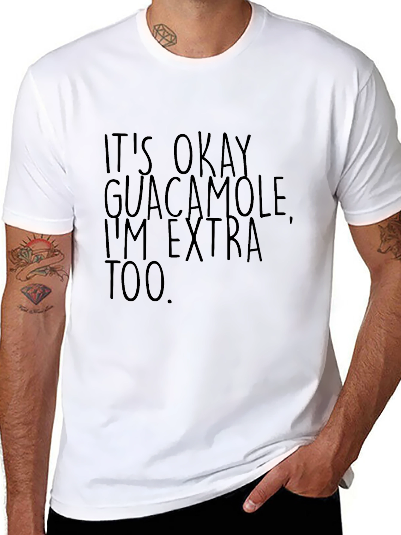 Guacamole Extra Funny T-Shirt