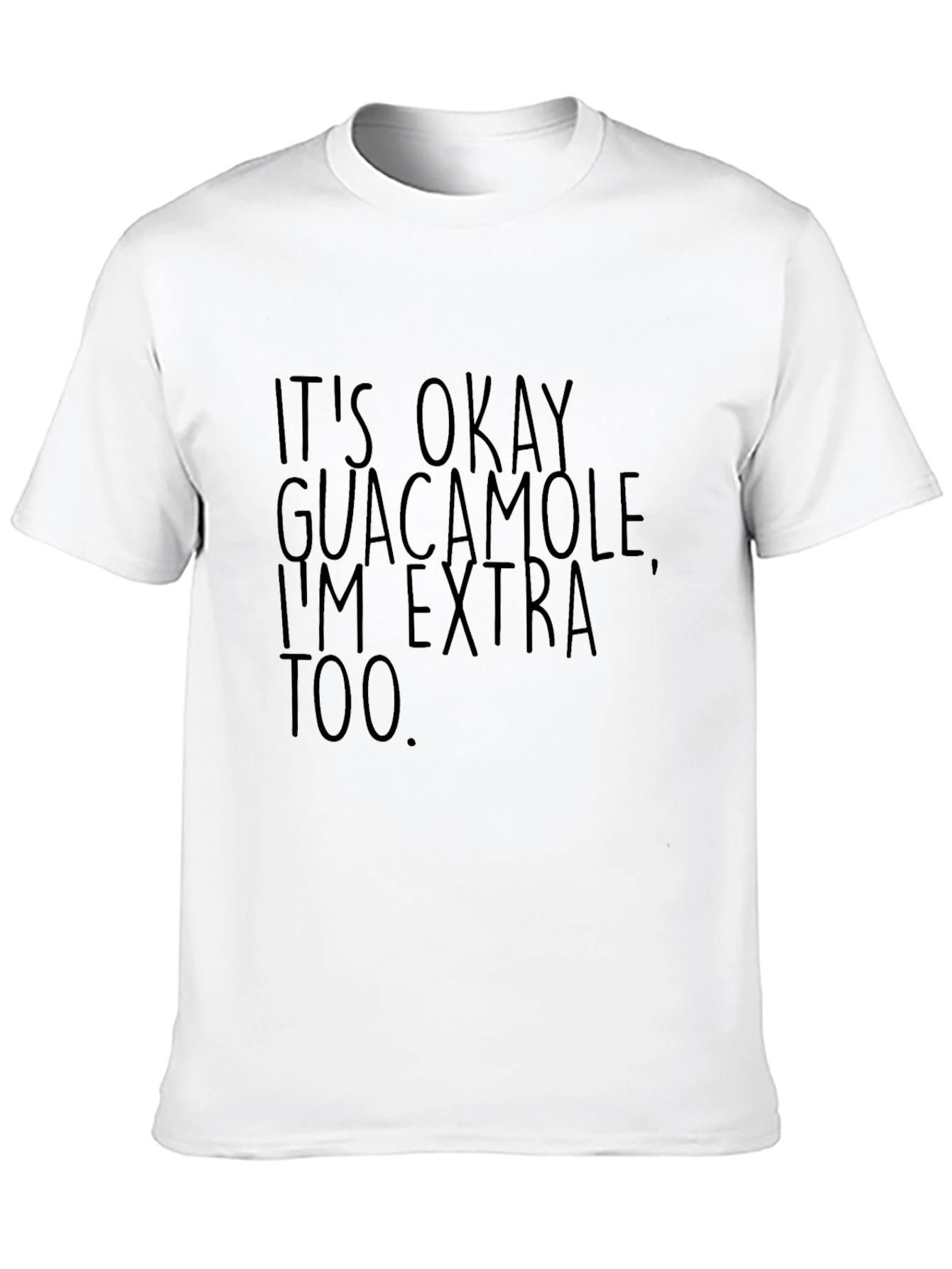 Guacamole Extra Funny T-Shirt