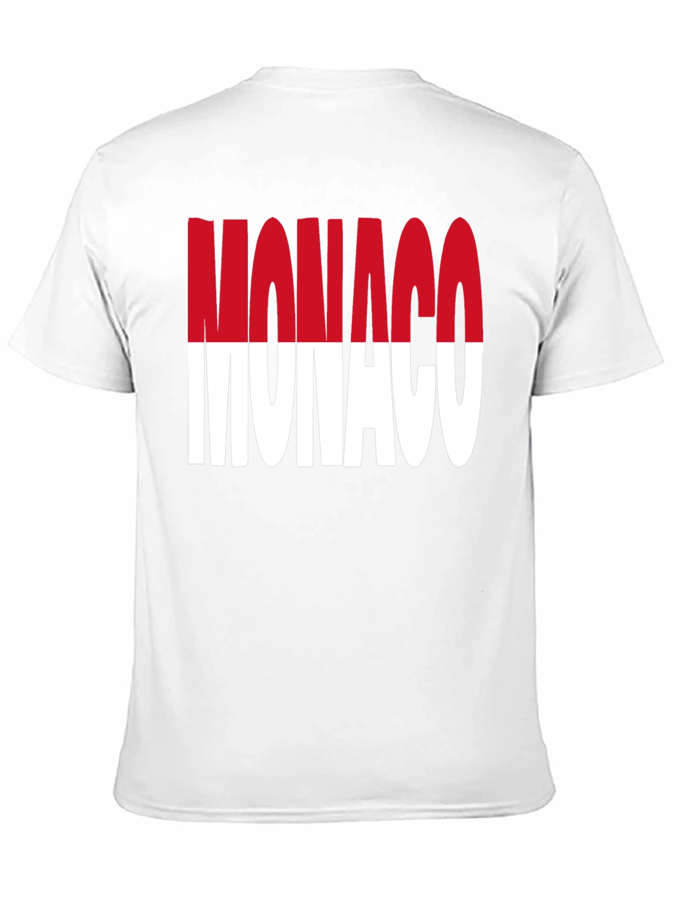 Monaco Flag T-Shirt - Stylish Country Pride Tee
