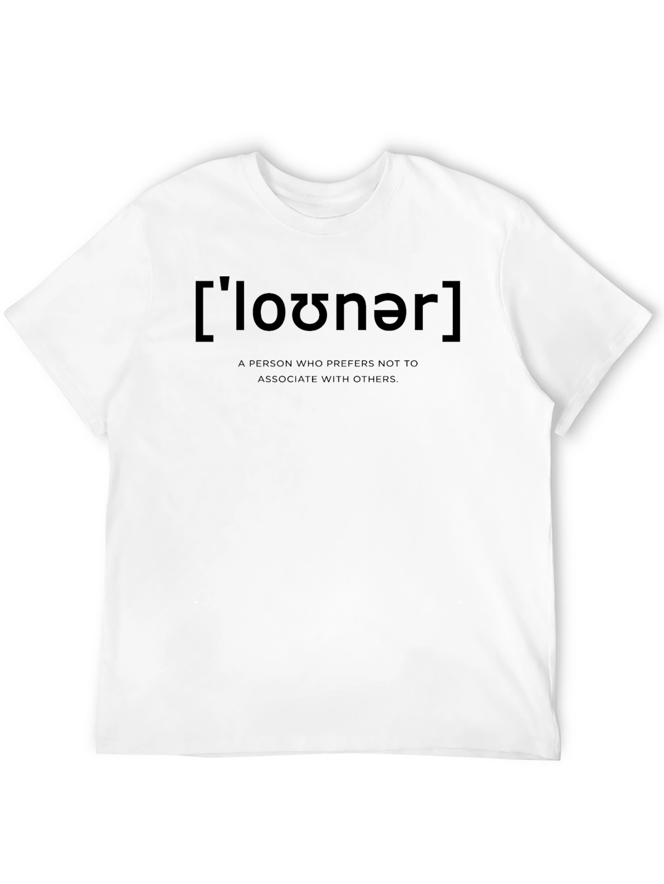 Introvert Definition T-Shirt - Lowner Graphic Tee