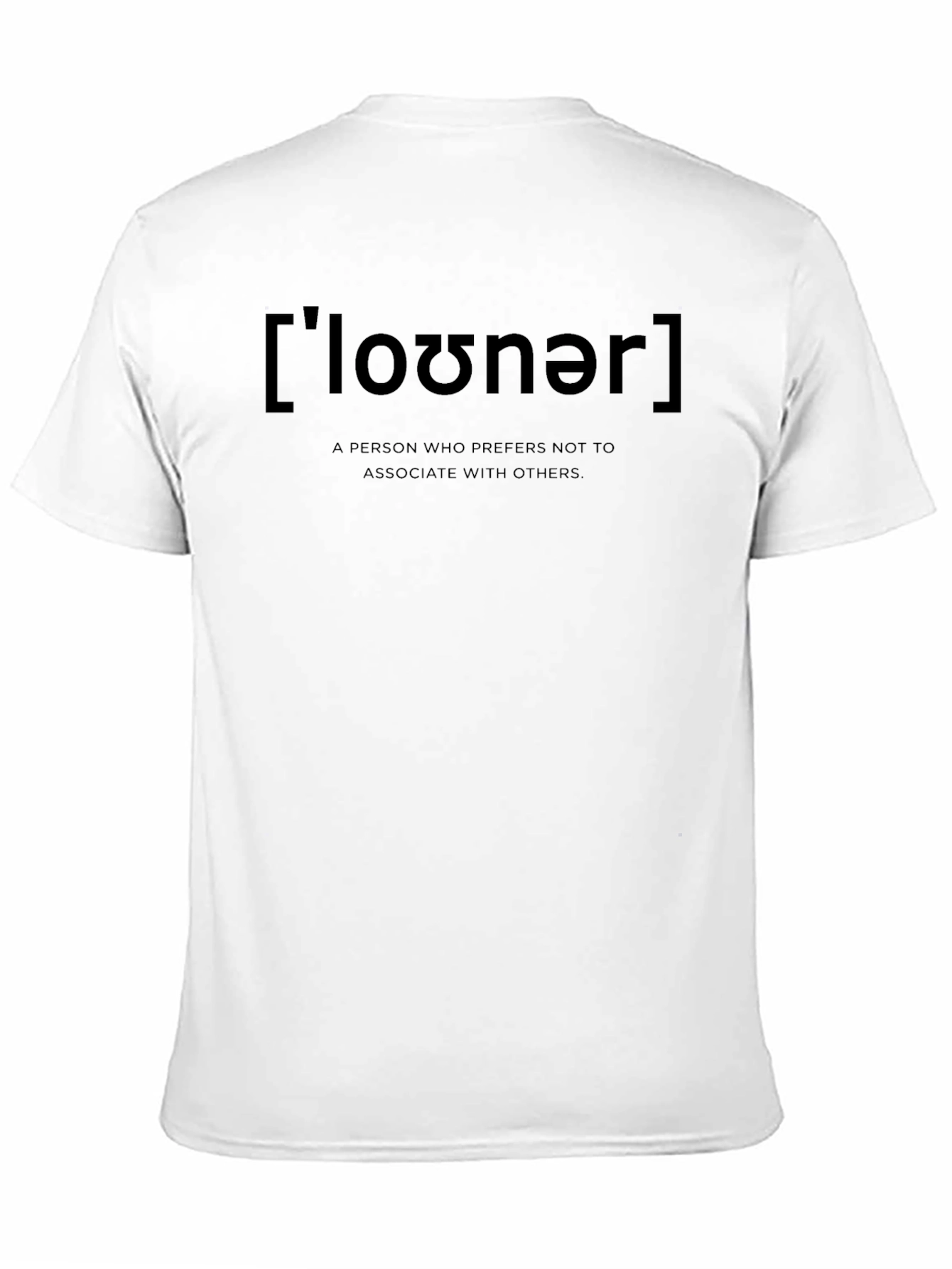 Introvert Definition T-Shirt - Lowner Graphic Tee