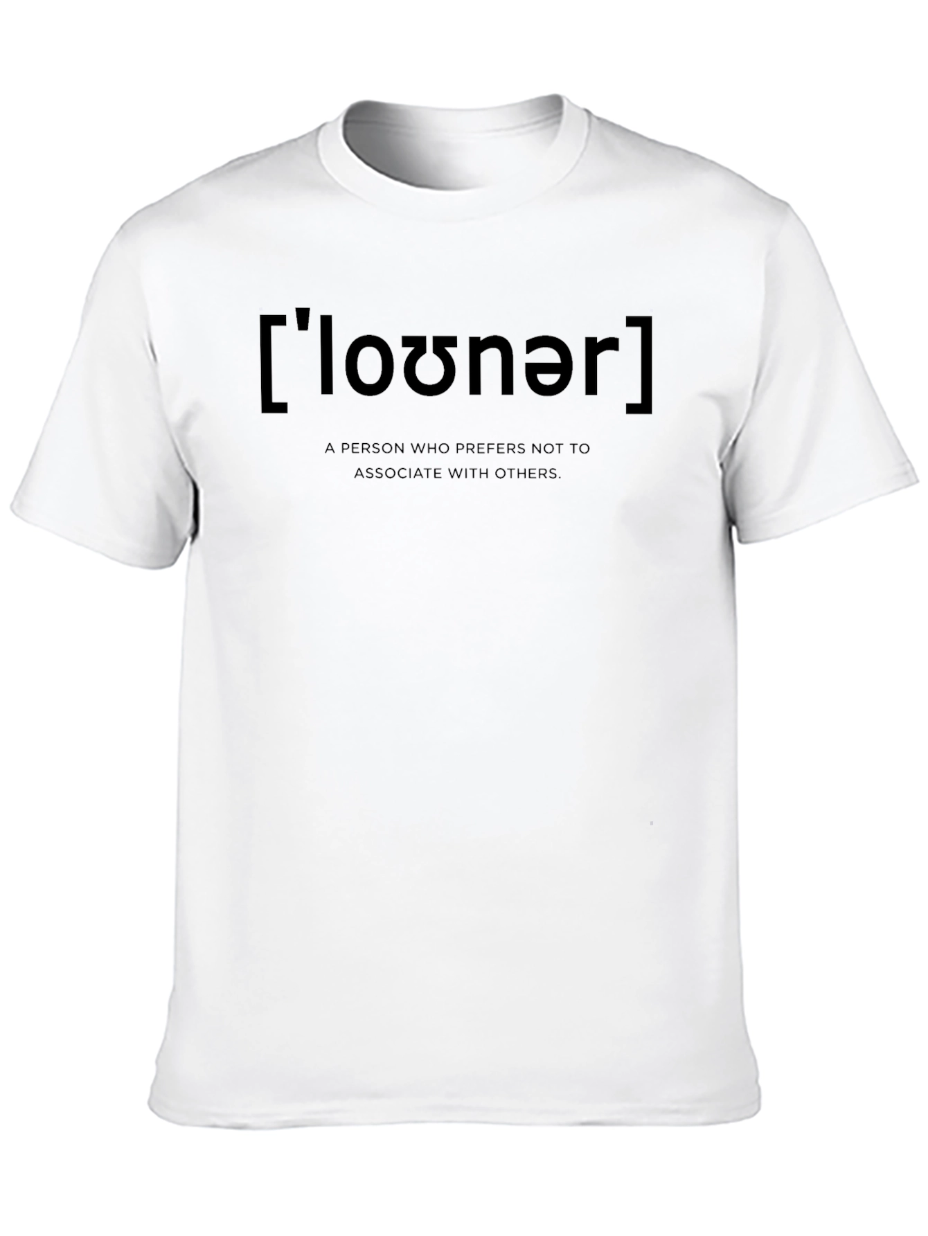 Introvert Definition T-Shirt - Lowner Graphic Tee