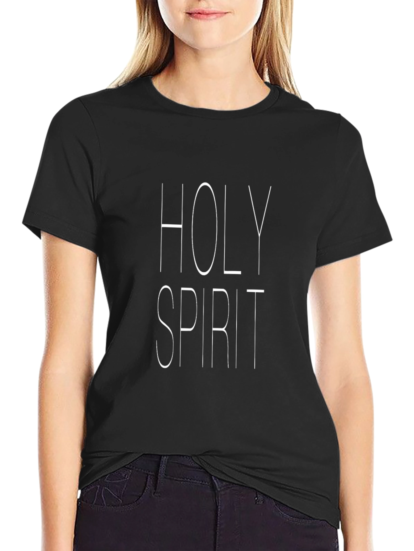 Holy Spirit Graphic Tee - Christian Apparel