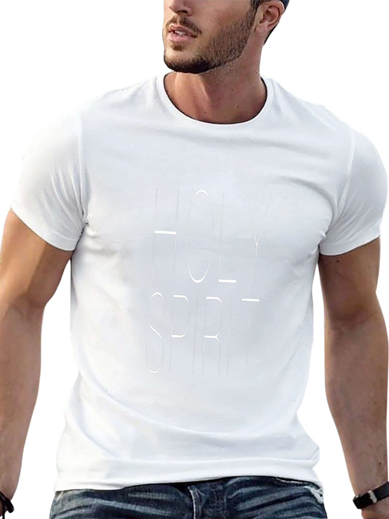 Holy Spirit Graphic Tee - Christian Apparel