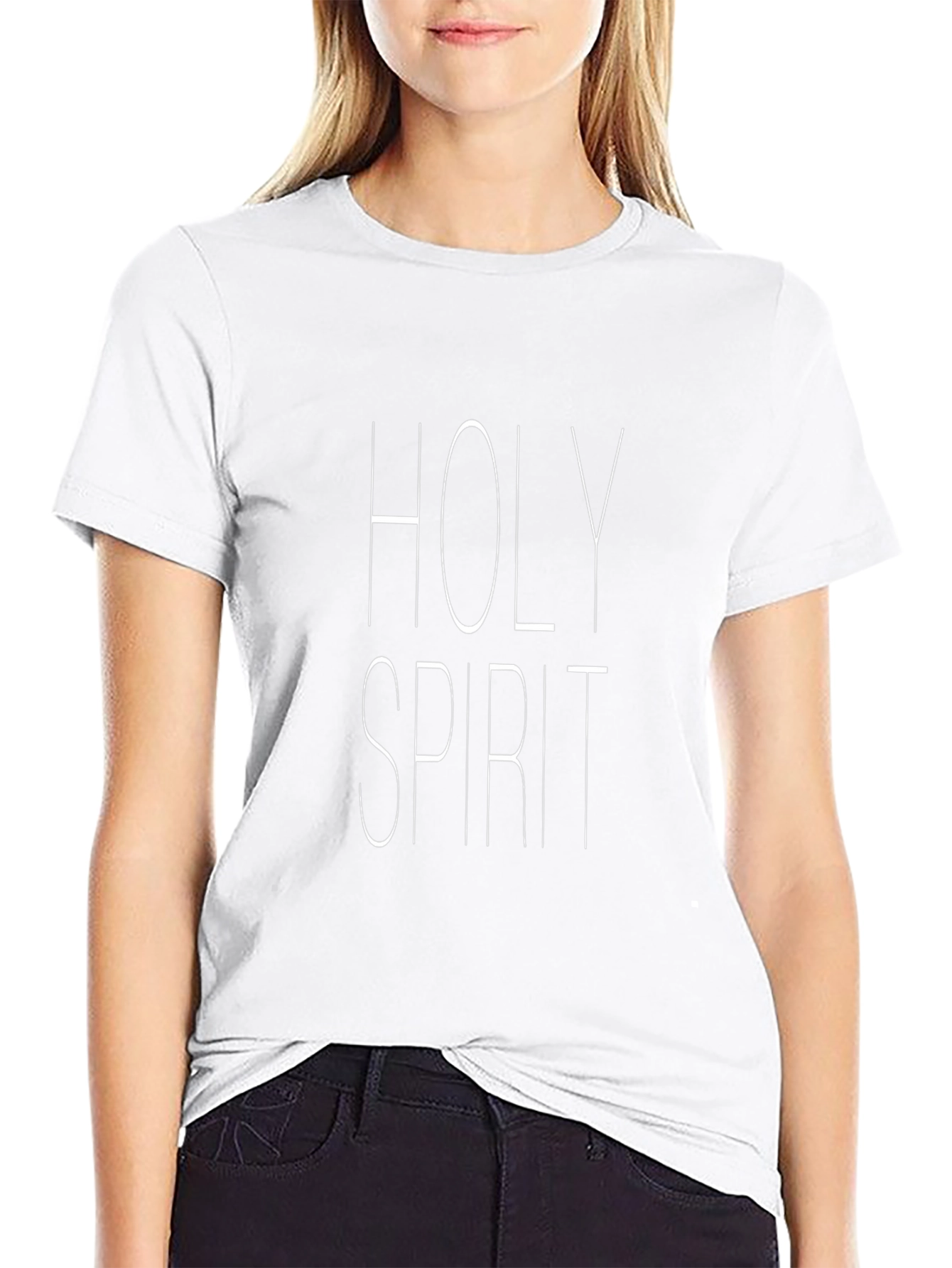 Holy Spirit Graphic Tee - Christian Apparel