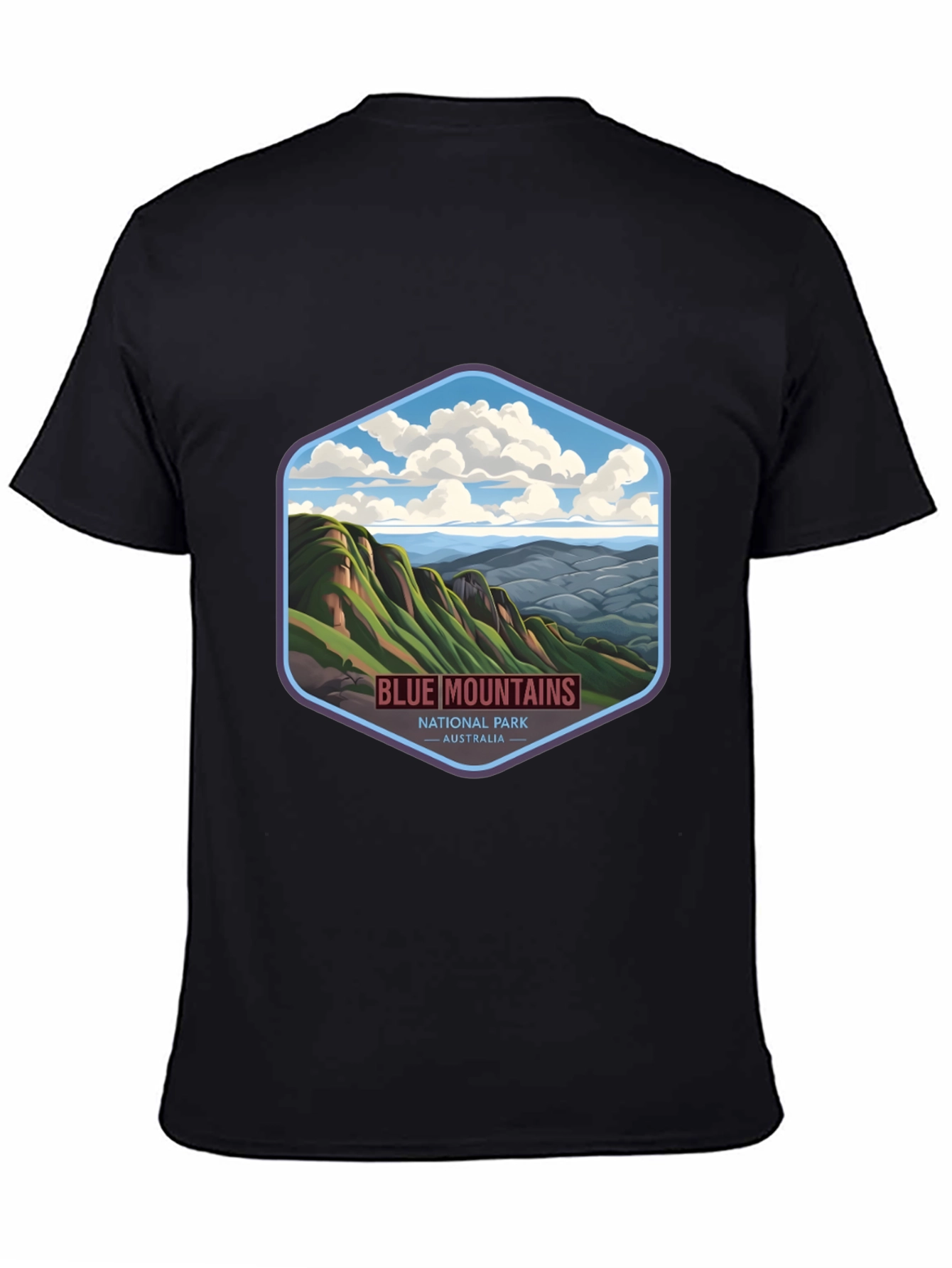 Blue Mountains National Park T-Shirt - Australia