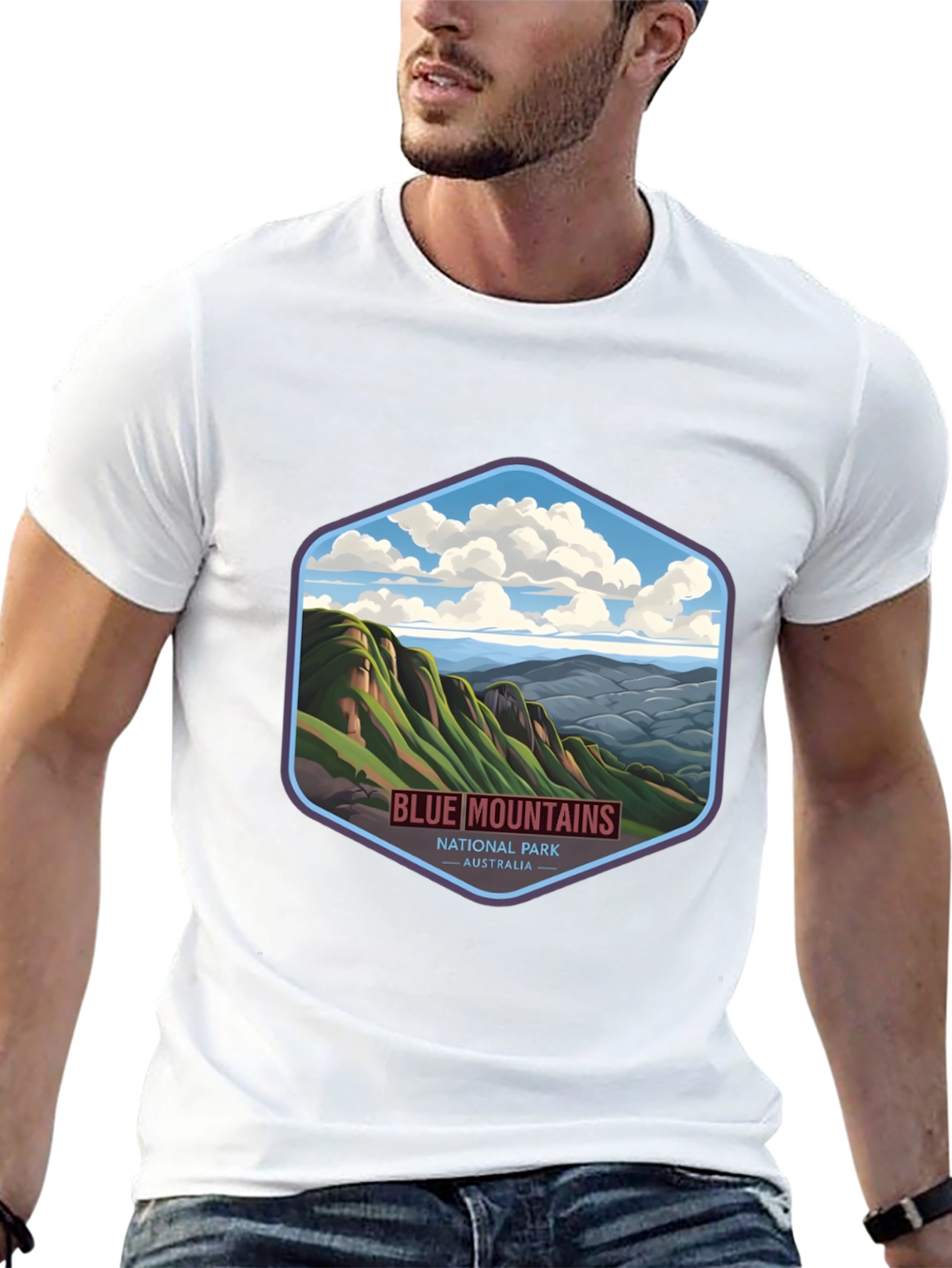Blue Mountains National Park T-Shirt - Australia