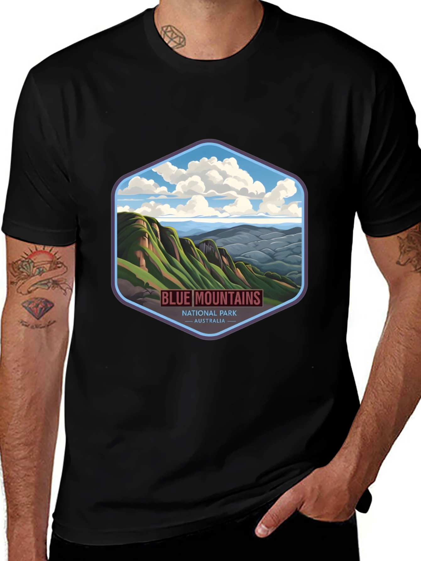 Blue Mountains National Park T-Shirt - Australia