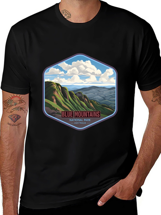 Blue Mountains National Park T-Shirt - Australia