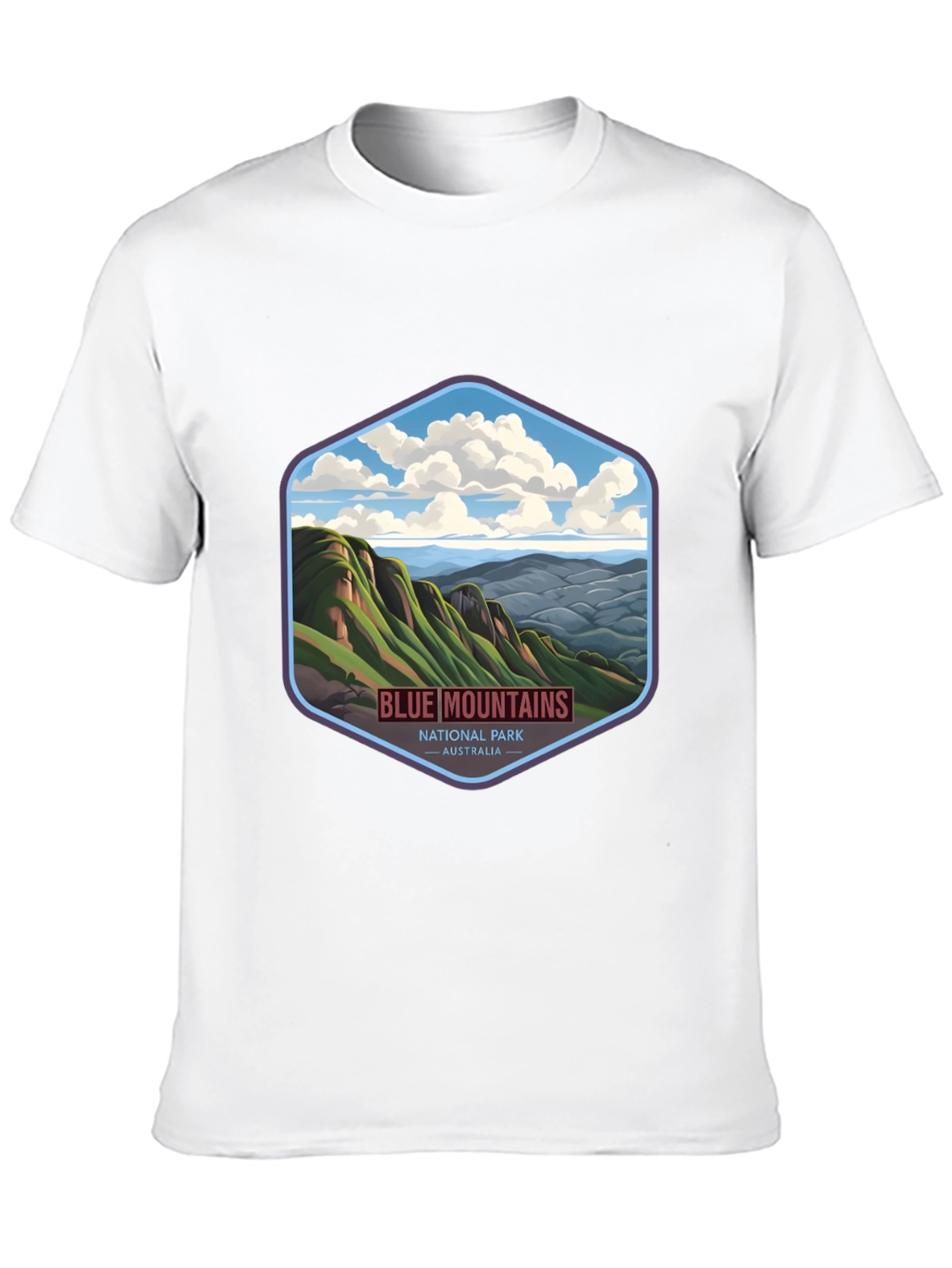 Blue Mountains National Park T-Shirt - Australia