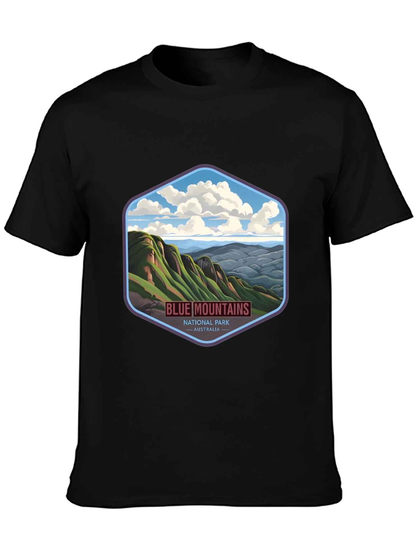 Blue Mountains National Park T-Shirt - Australia