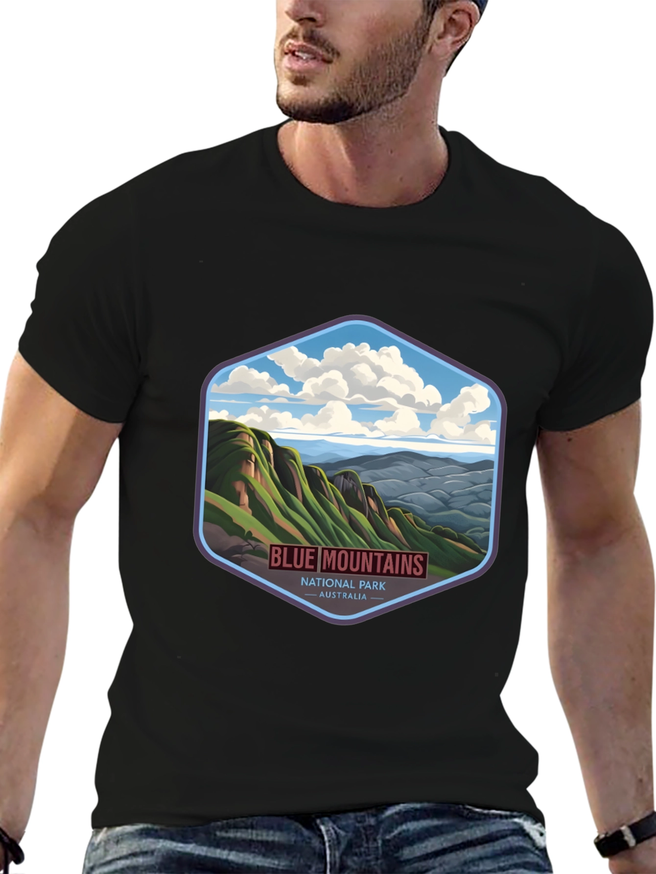 Blue Mountains National Park T-Shirt - Australia