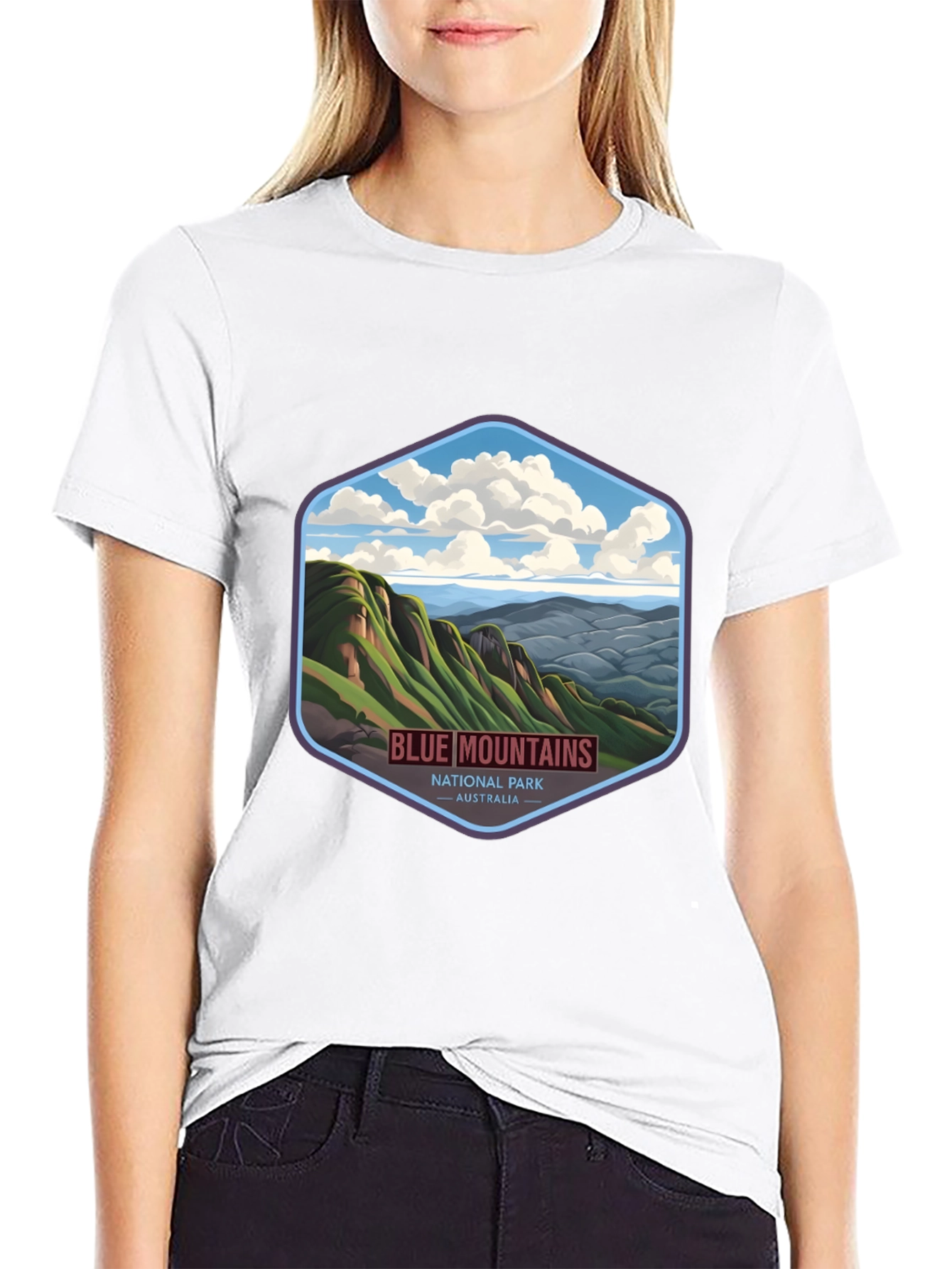 Blue Mountains National Park T-Shirt - Australia