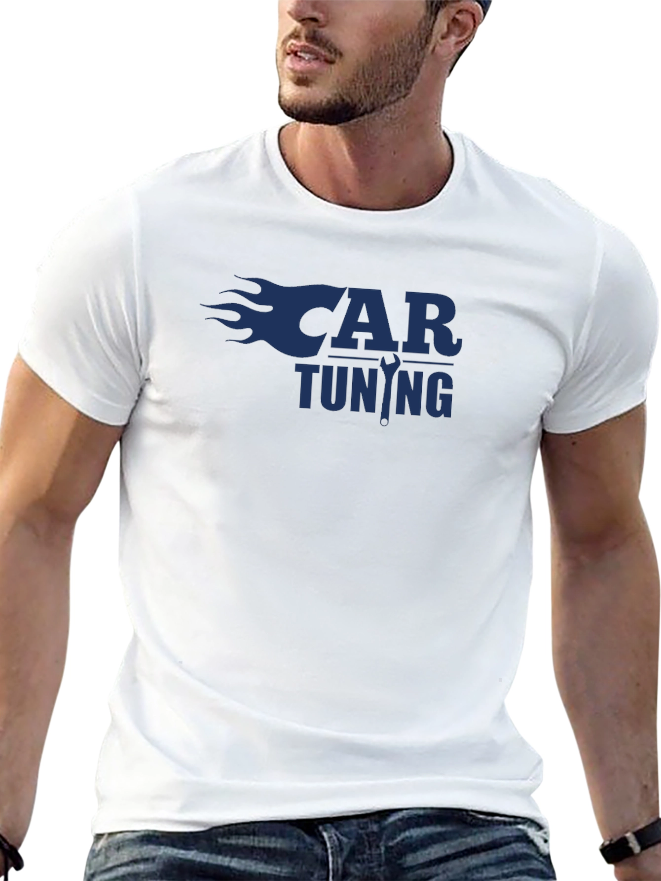 Car Tuning T-Shirt - Automotive Enthusiast Apparel