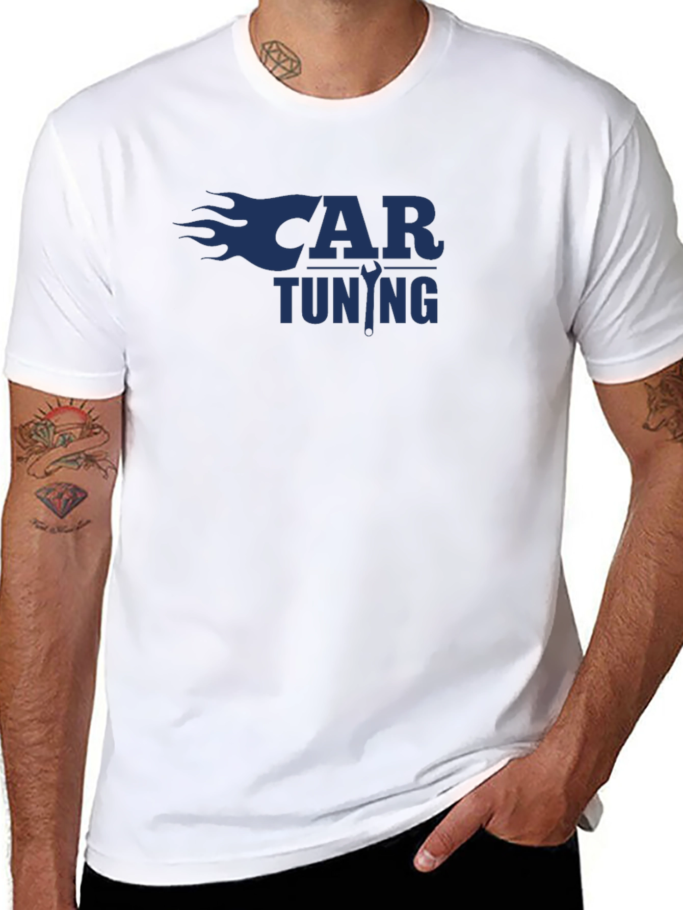 Car Tuning T-Shirt - Automotive Enthusiast Apparel