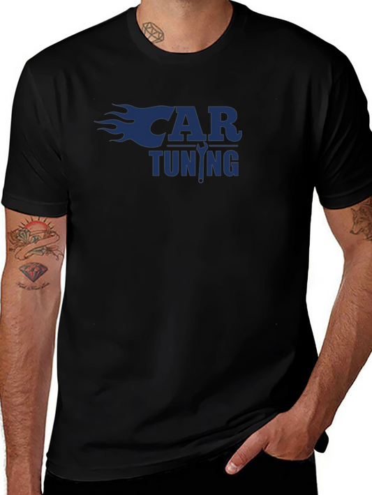Car Tuning T-Shirt - Automotive Enthusiast Apparel