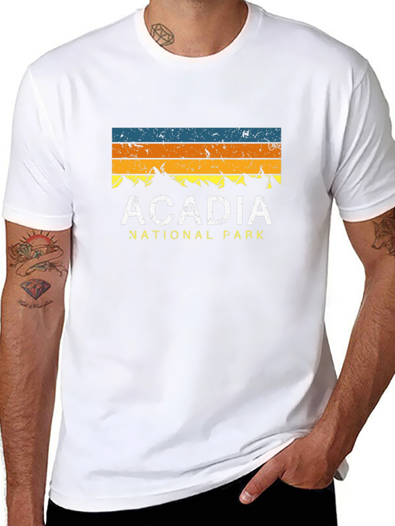 Acadia National Park Graphic Tee