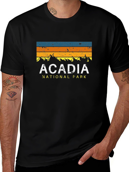 Acadia National Park Graphic Tee