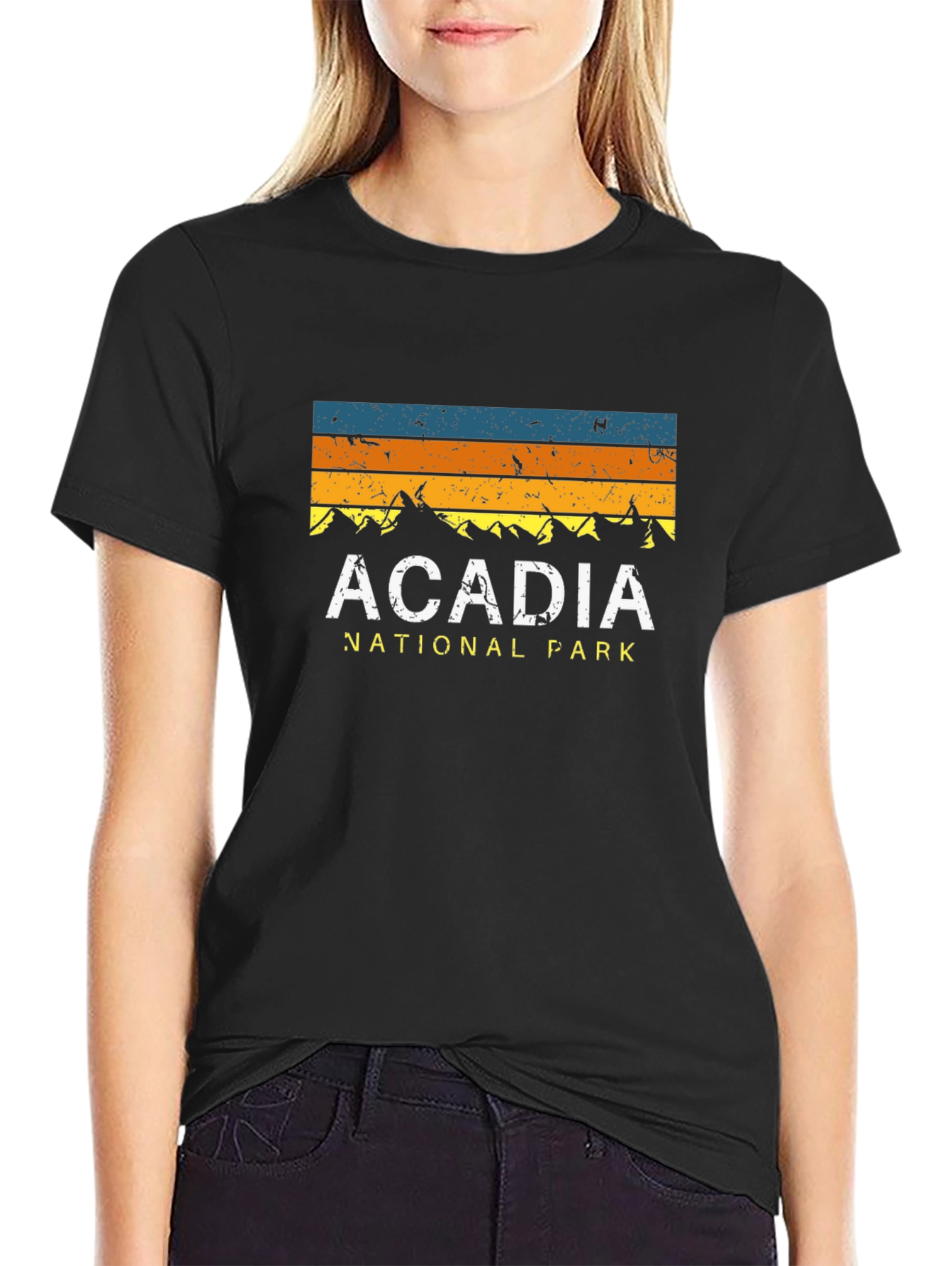 Acadia National Park Graphic Tee