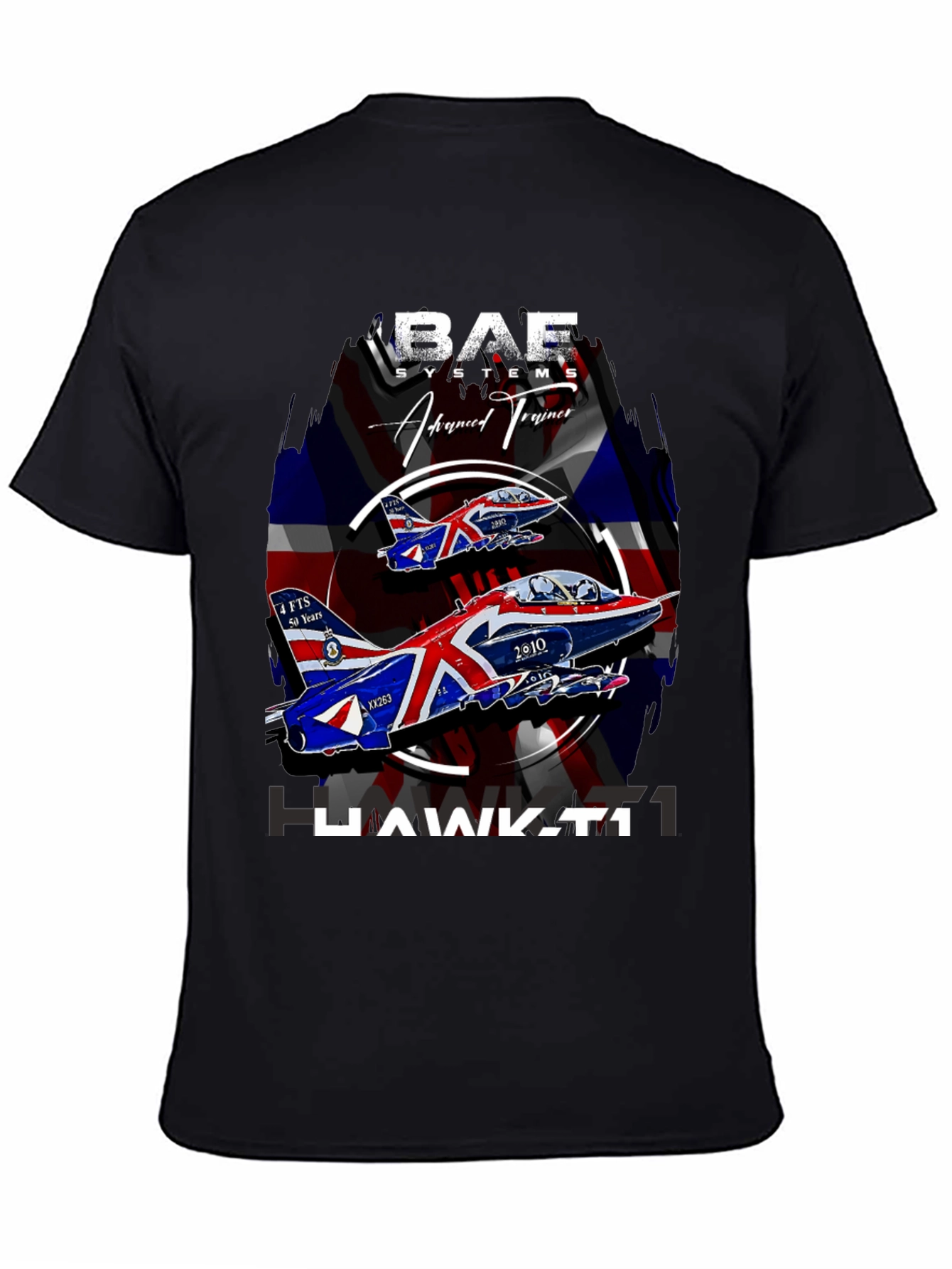 BAE Systems Hawk T1 Jet Graphic T-Shirt