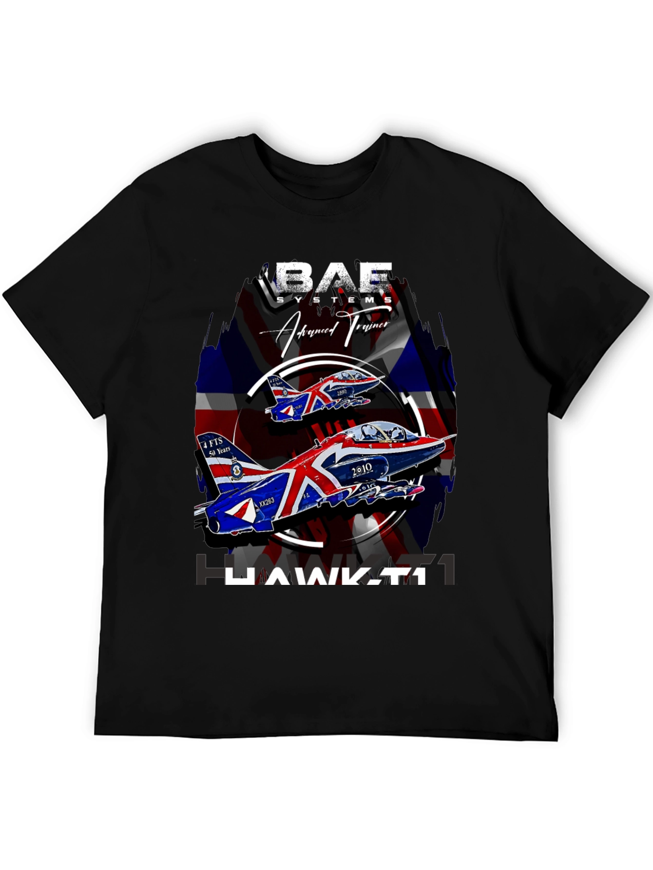 BAE Systems Hawk T1 Jet Graphic T-Shirt