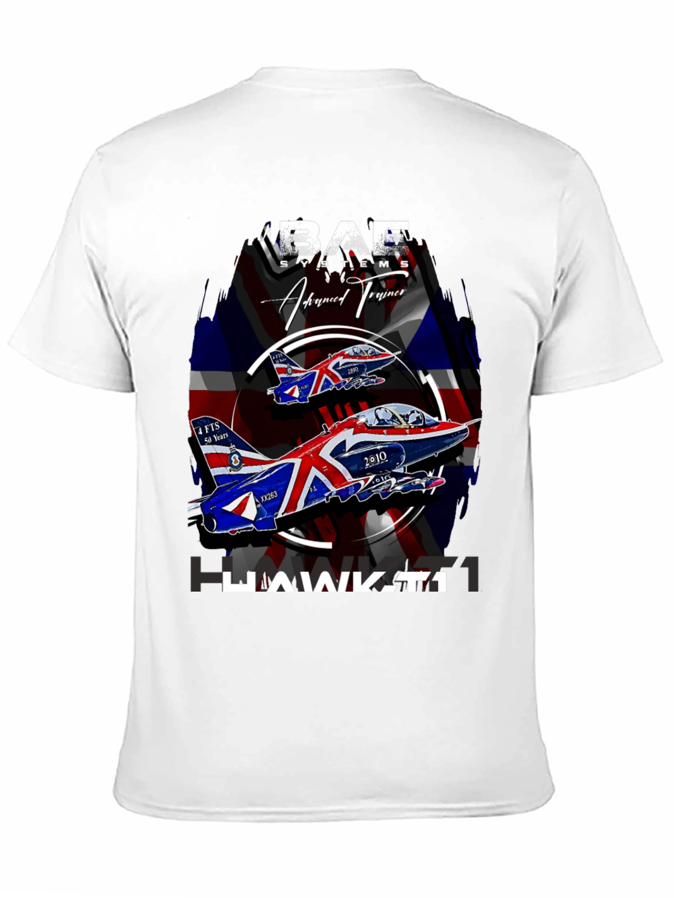 BAE Systems Hawk T1 Jet Graphic T-Shirt