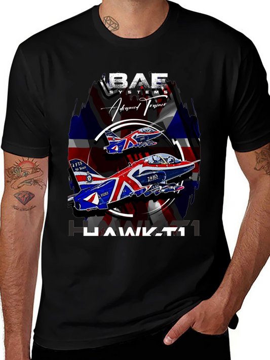 BAE Systems Hawk T1 Jet Graphic T-Shirt