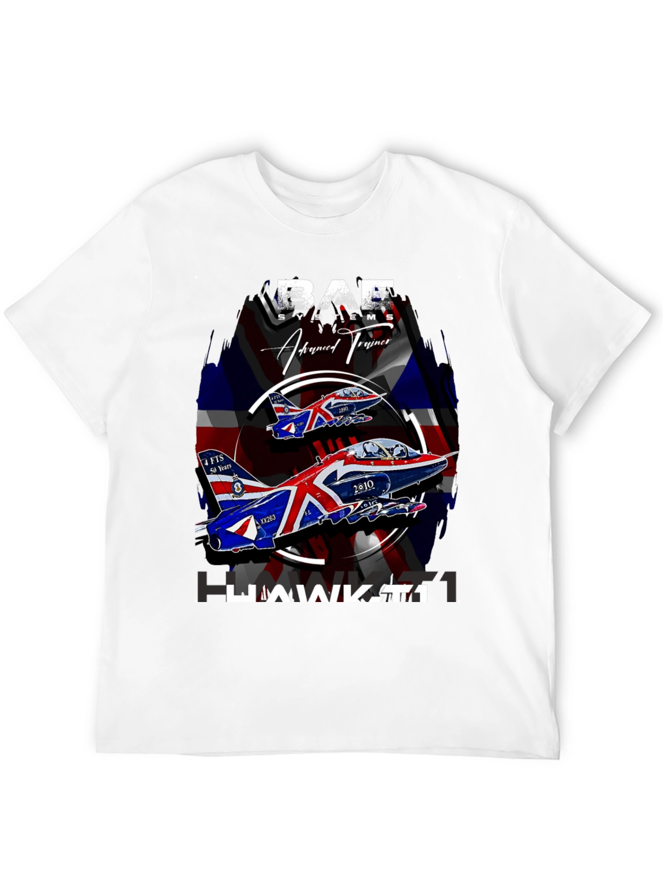 BAE Systems Hawk T1 Jet Graphic T-Shirt