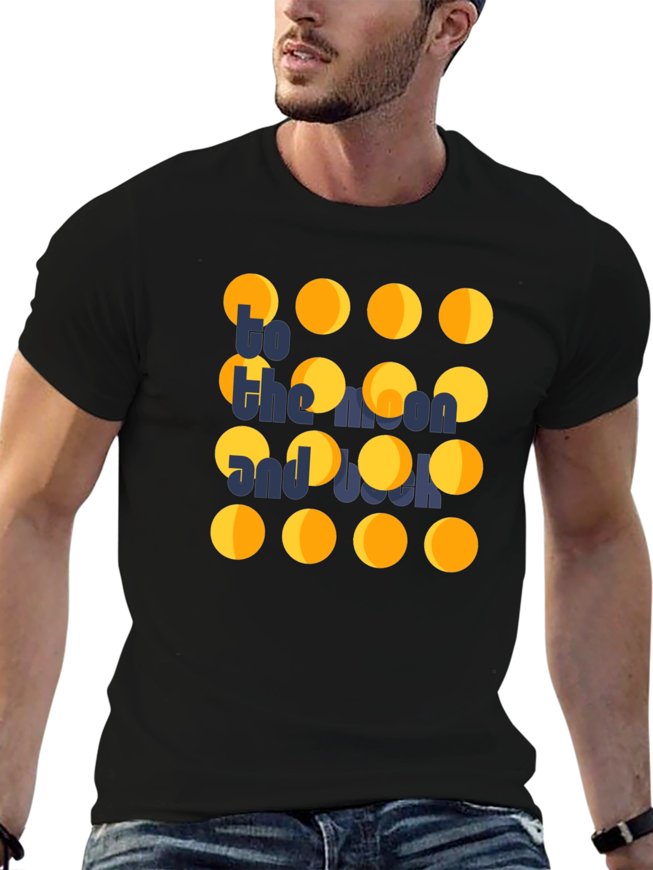 To The Moon And Back Graphic Tee