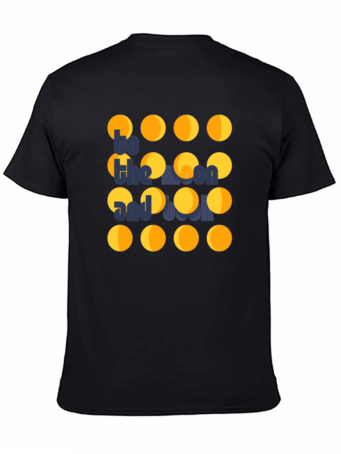 To The Moon And Back Graphic Tee