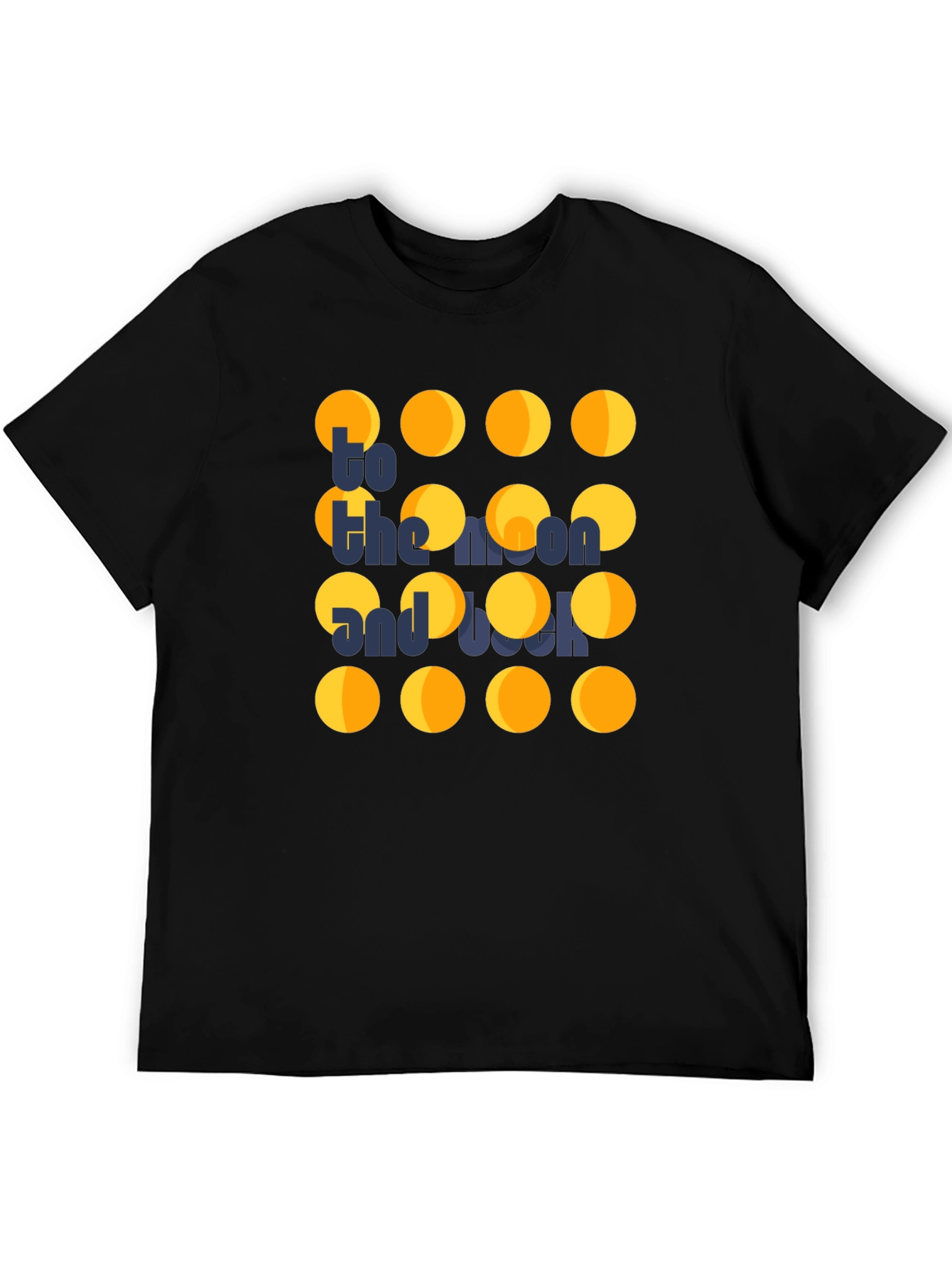 To The Moon And Back Graphic Tee