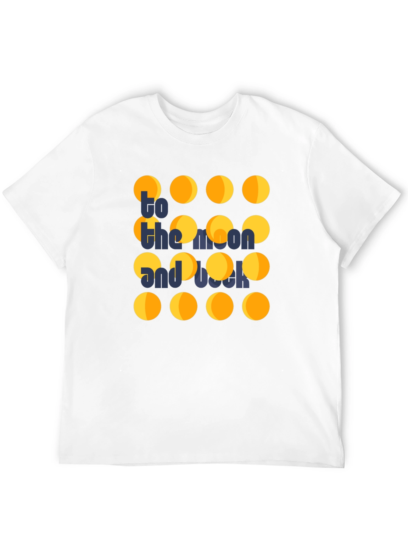 To The Moon And Back Graphic Tee