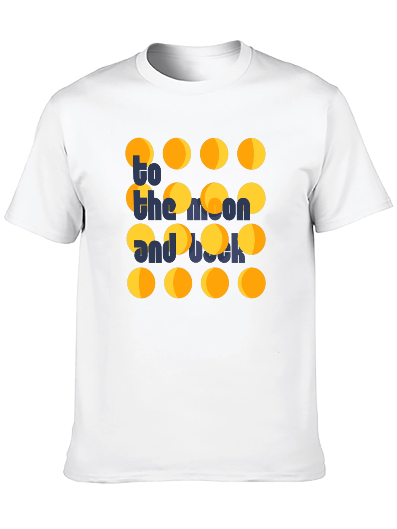 To The Moon And Back Graphic Tee