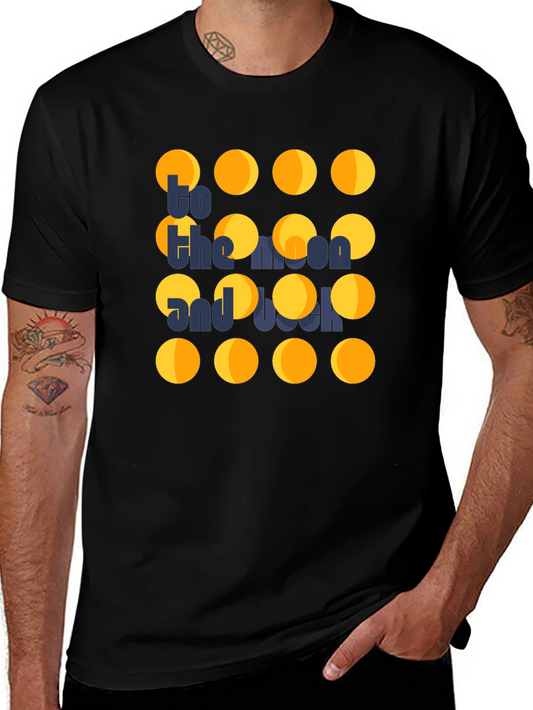 To The Moon And Back Graphic Tee