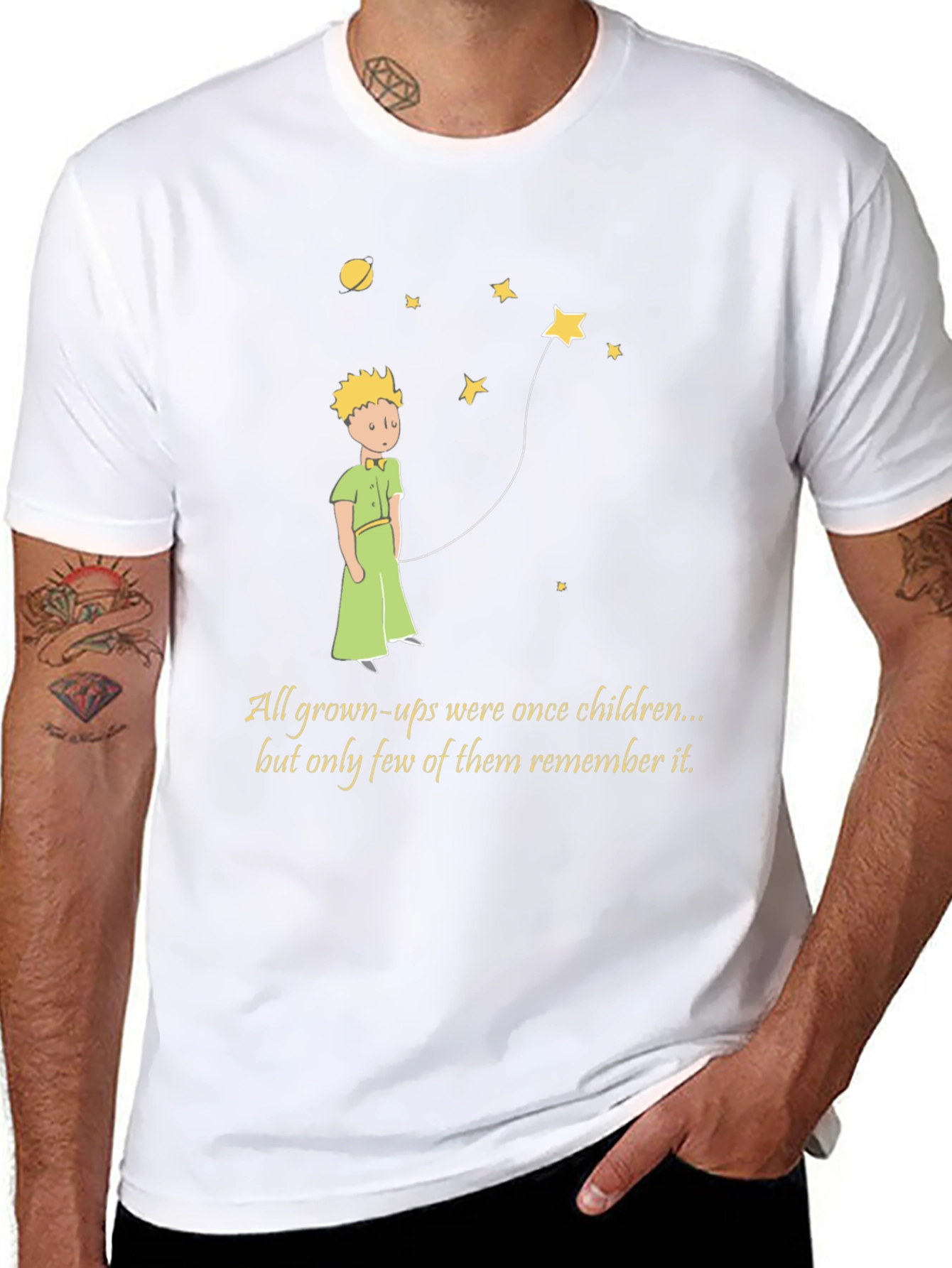 The Little Prince Graphic Tee
