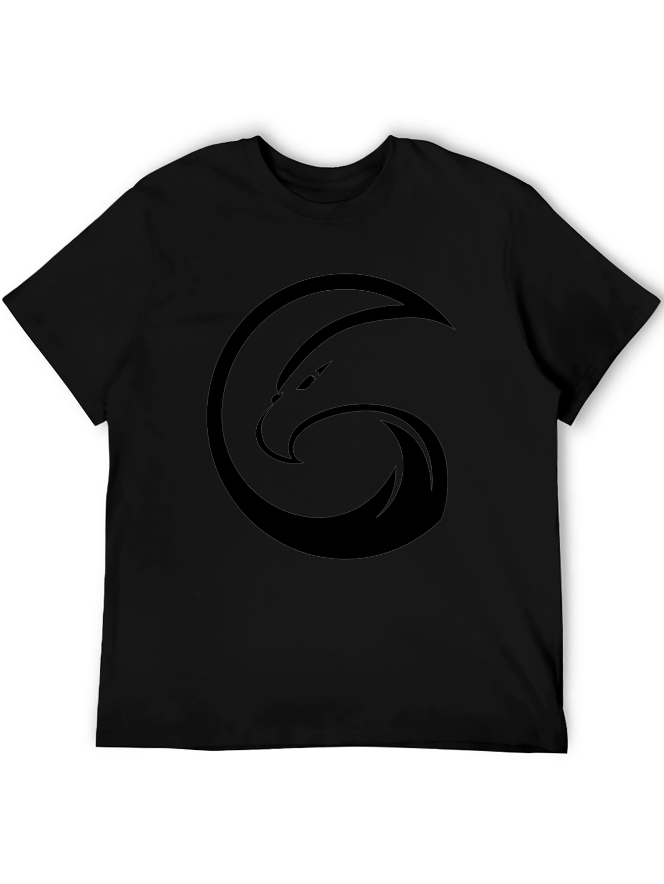 Black Eagle Logo Graphic Tee