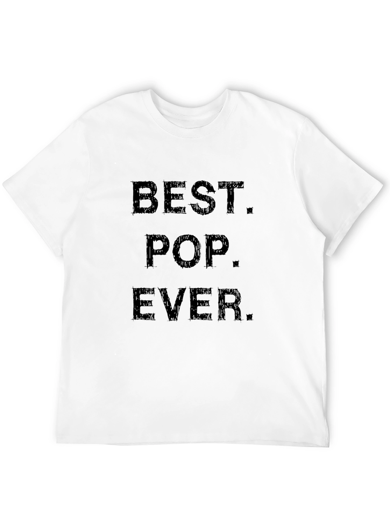Best Pop Ever Black T-Shirt