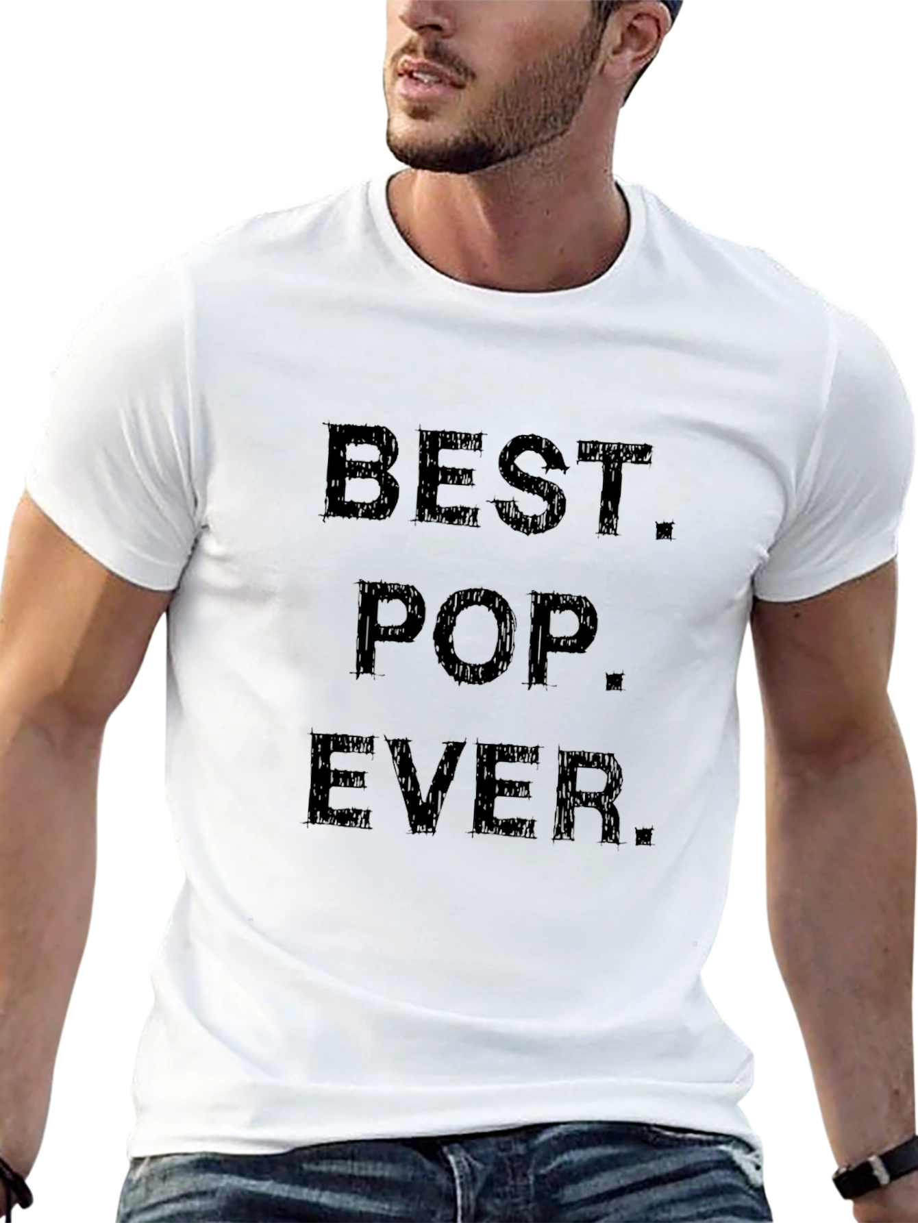 Best Pop Ever Black T-Shirt