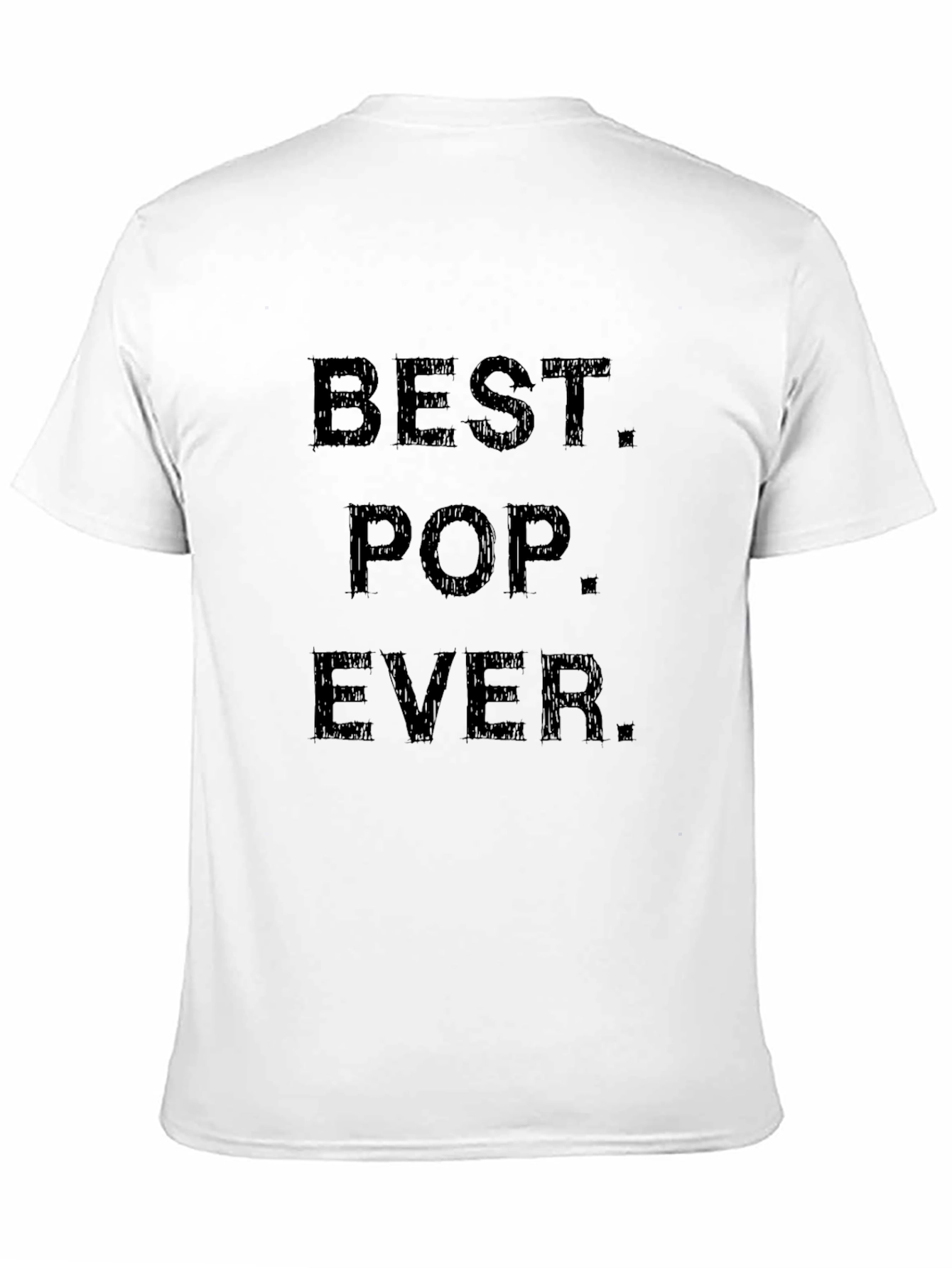 Best Pop Ever Black T-Shirt