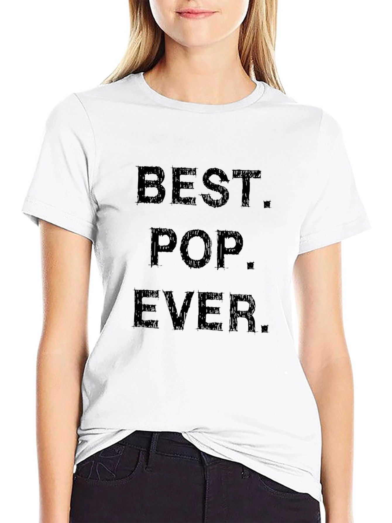 Best Pop Ever Black T-Shirt