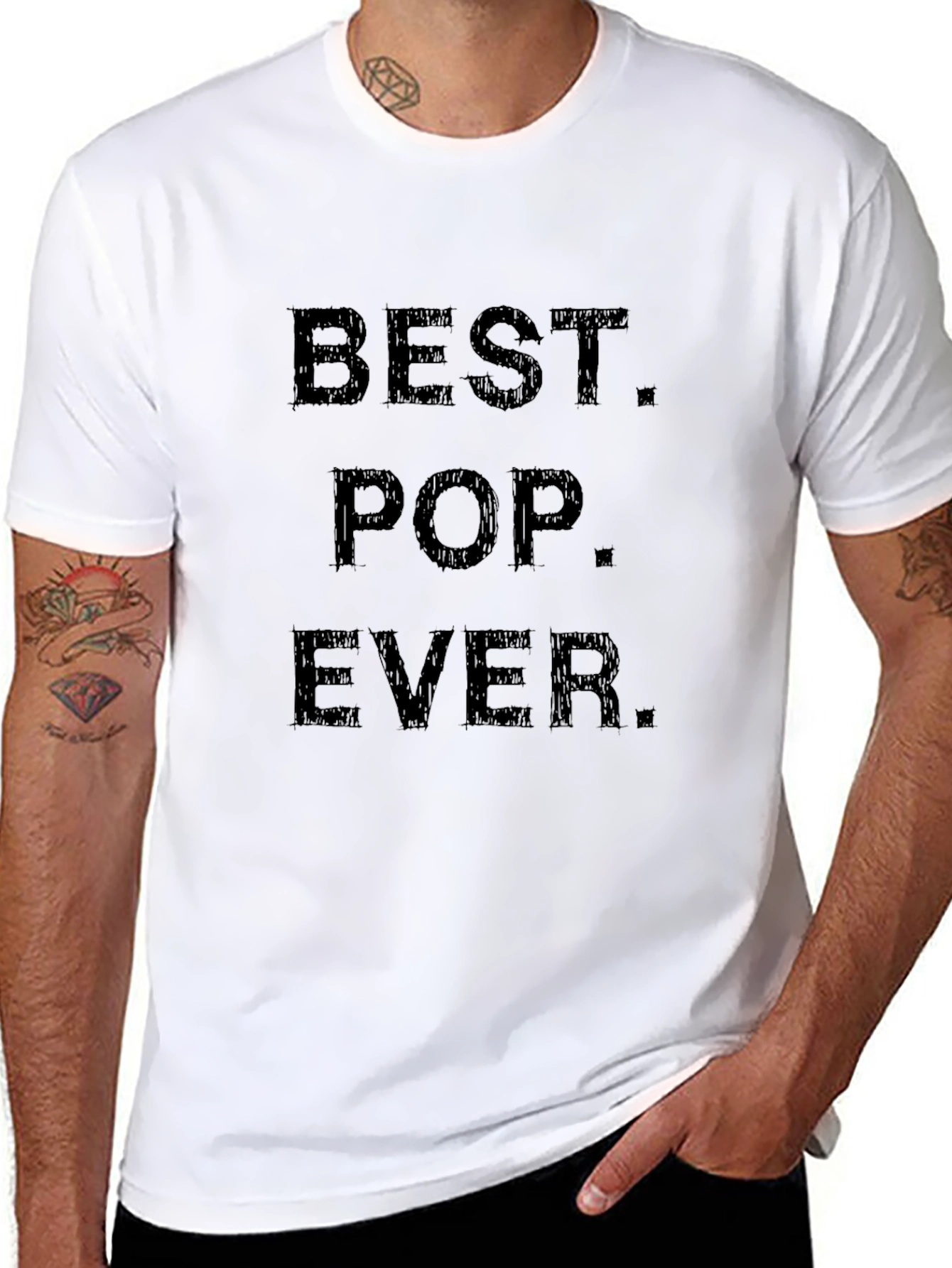 Best Pop Ever Black T-Shirt