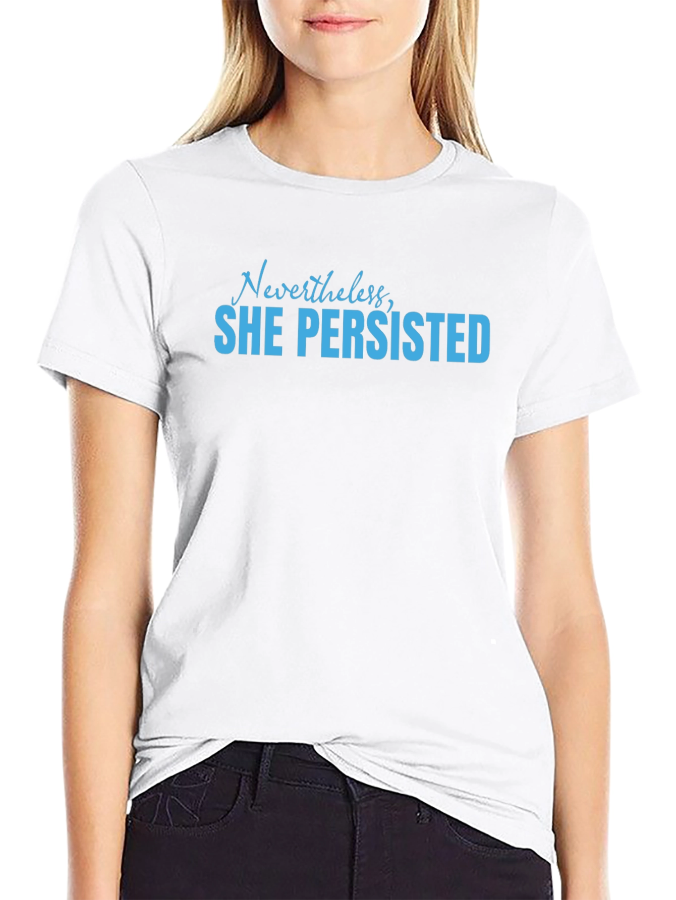 Nevertheless She Persisted Graphic Tee