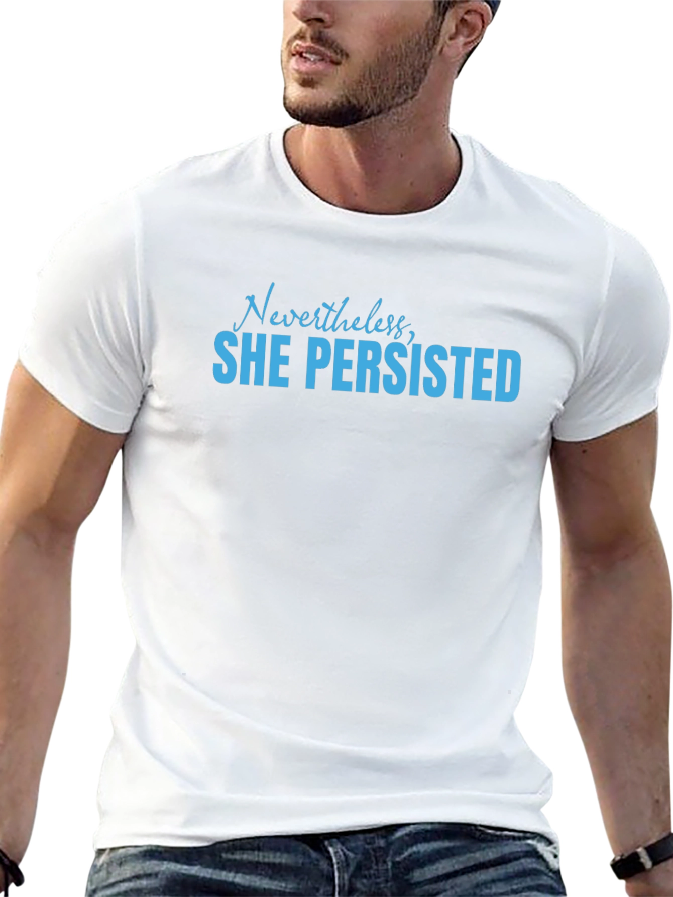Nevertheless She Persisted Graphic Tee